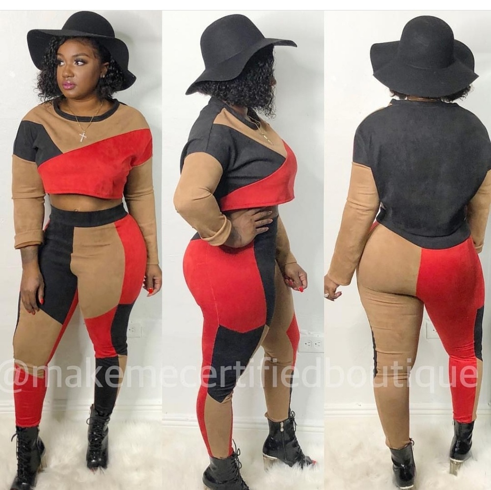 Top and Pants set
